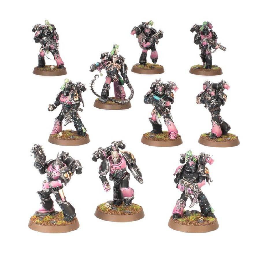 Champions Of Slanesh Battle Force Emperor Children