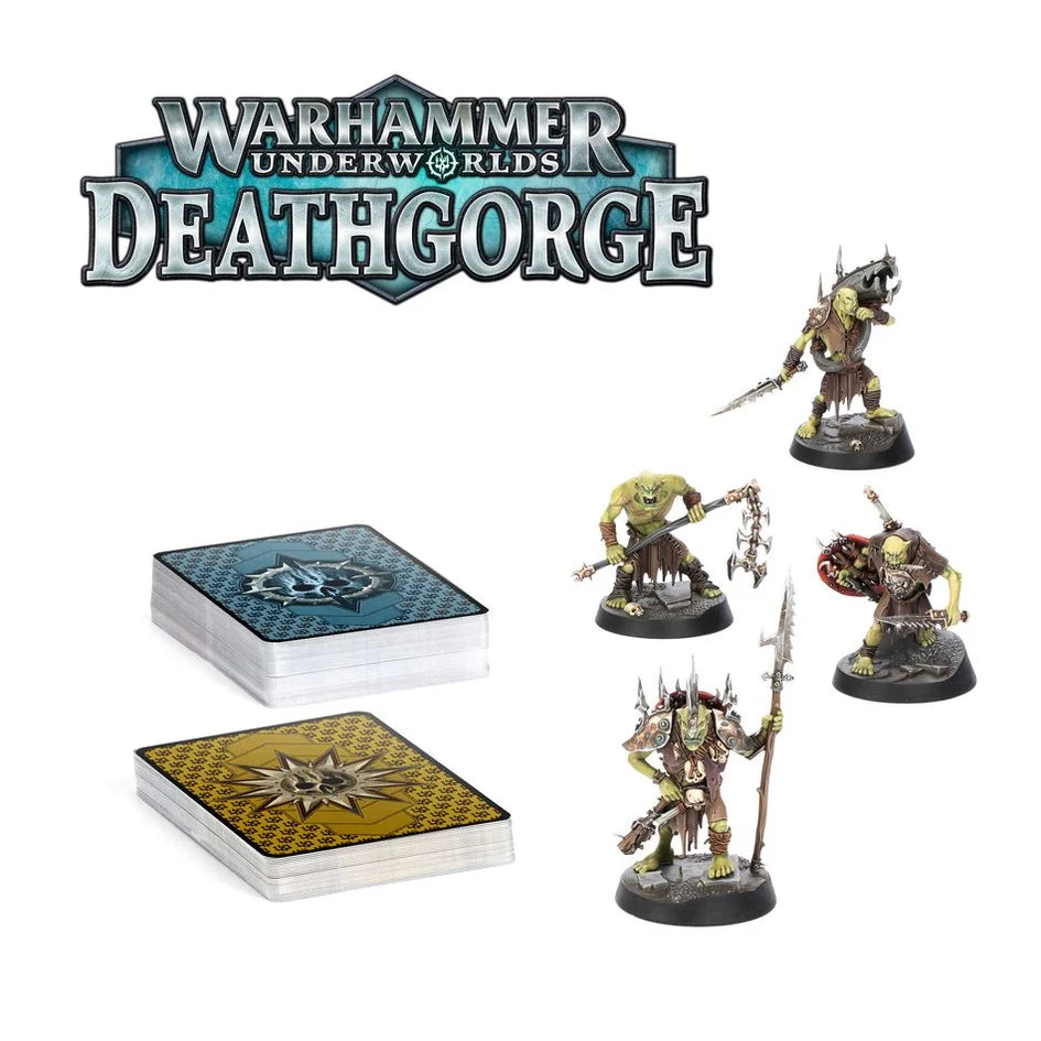 WARHAMMER UNDERWORLDS: DEATHGORGE – DAGGOK'S STAB-LADZ
