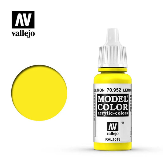 Model color Amarillo limón