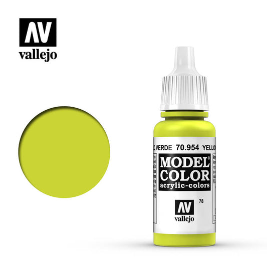 Model color Amarillo verde