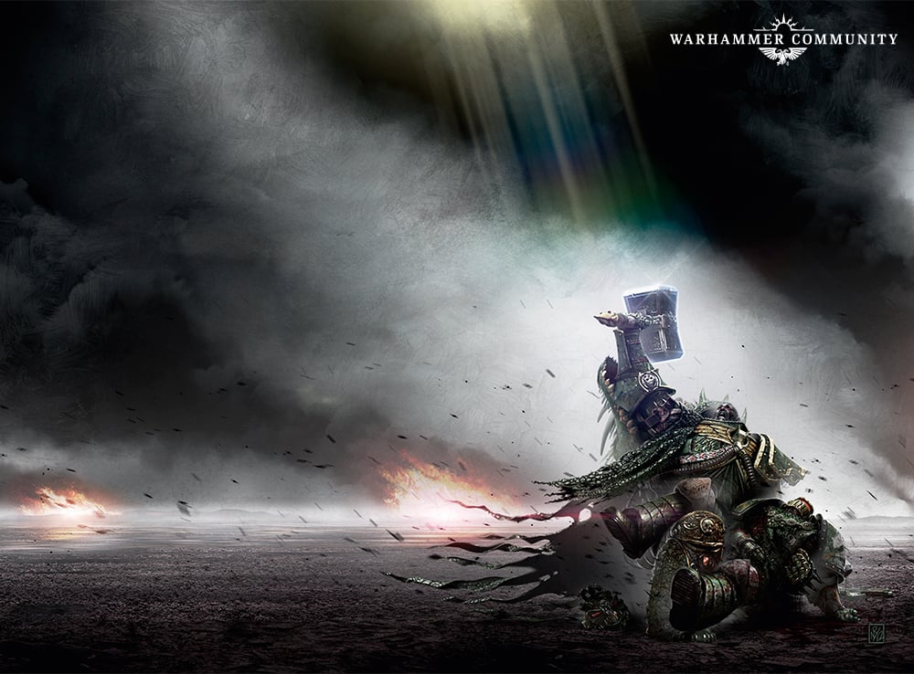 The Art of the Horus Heresy – The Best Covers Collected