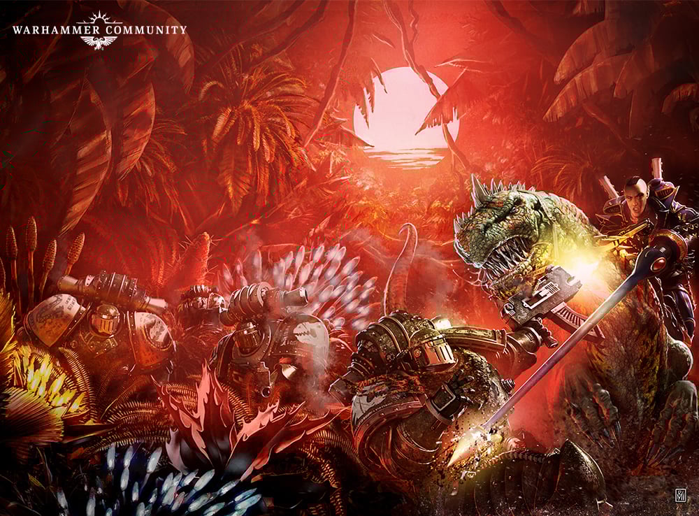 The Art of the Horus Heresy – The Best Covers Collected