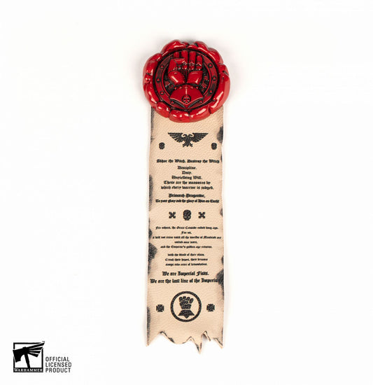 Imperial Fists Purity Seal Pin Badge