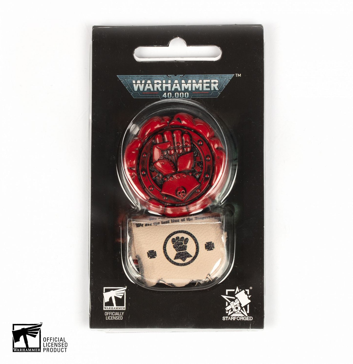 Imperial Fists Purity Seal Pin Badge