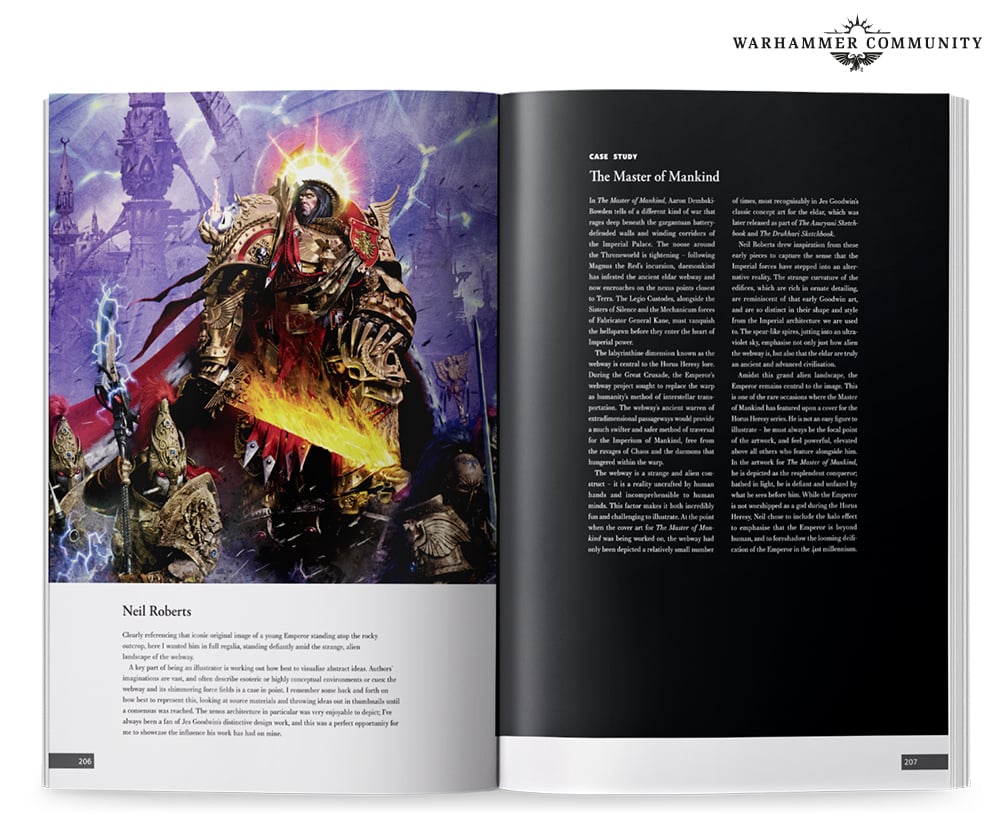 The Art of the Horus Heresy – The Best Covers Collected