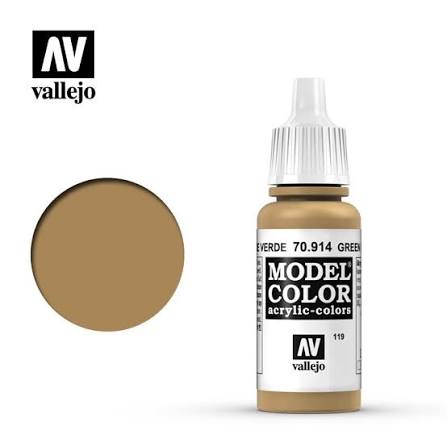 70.914 Model Color Ocre Verde (Vieja Formula)
