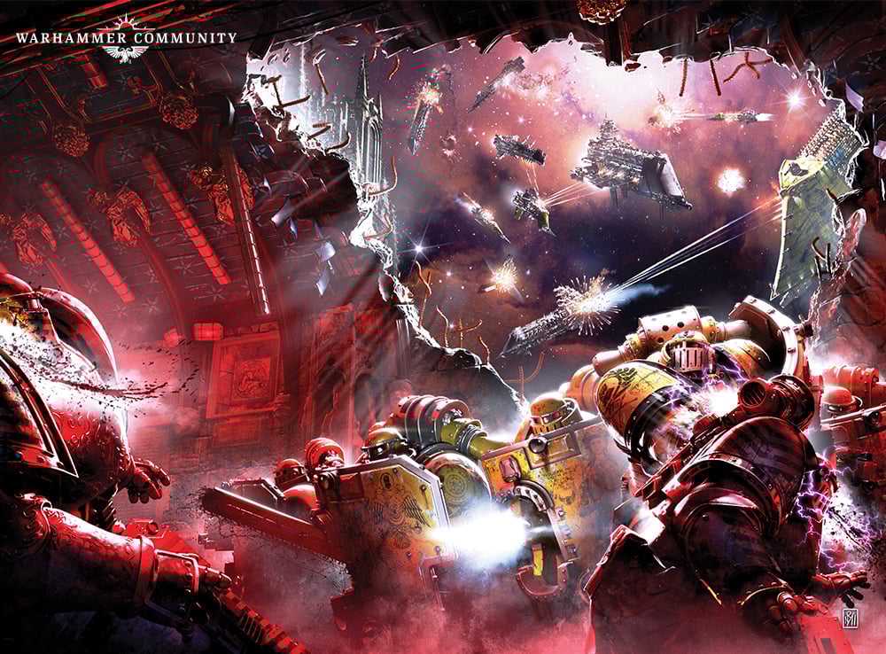 The Art of the Horus Heresy – The Best Covers Collected