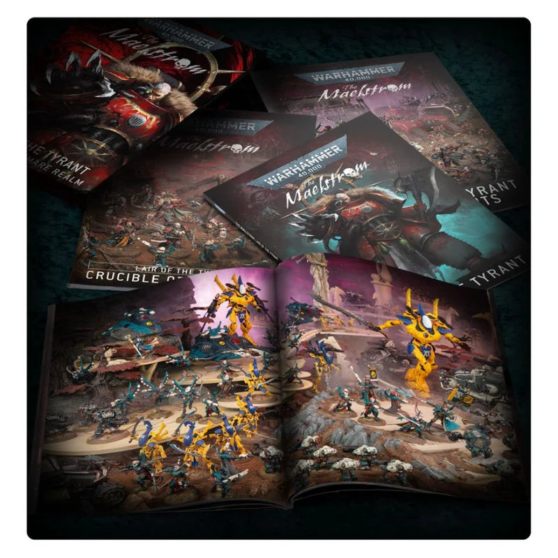 The Maelstrom: Lair of the Tyrant (Inglés)