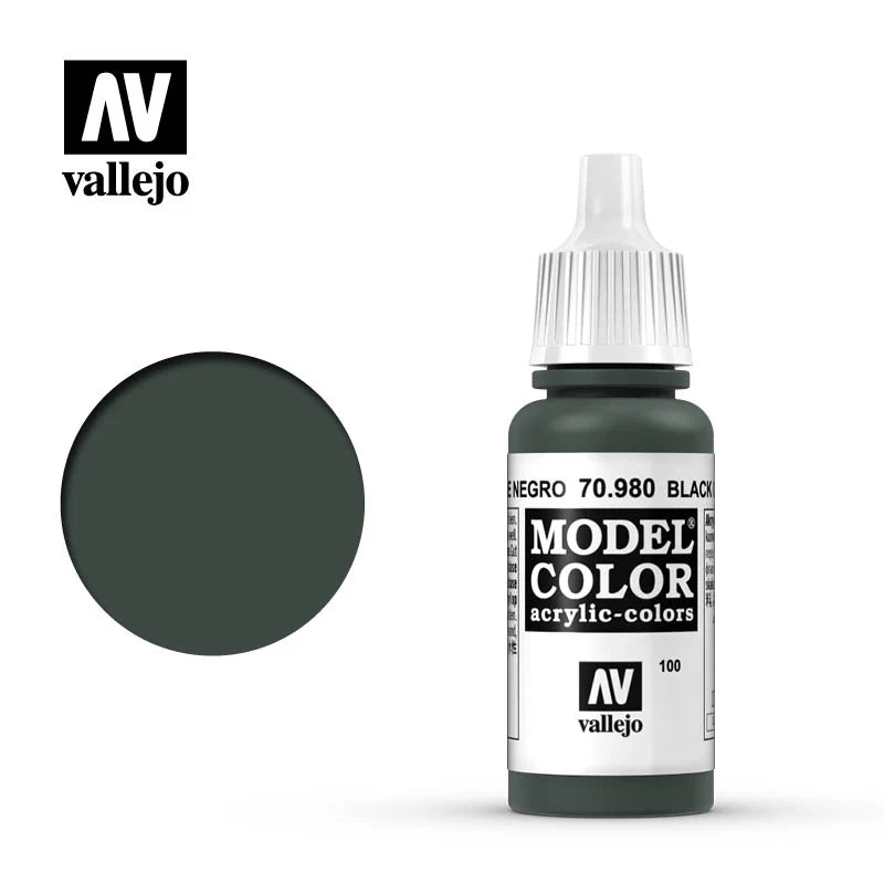 70.980 Model Color Verde Negro (Vieja Formula)