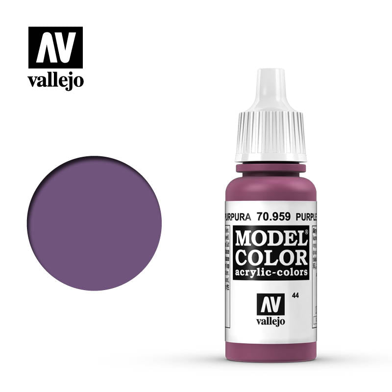 Model color Púrpura