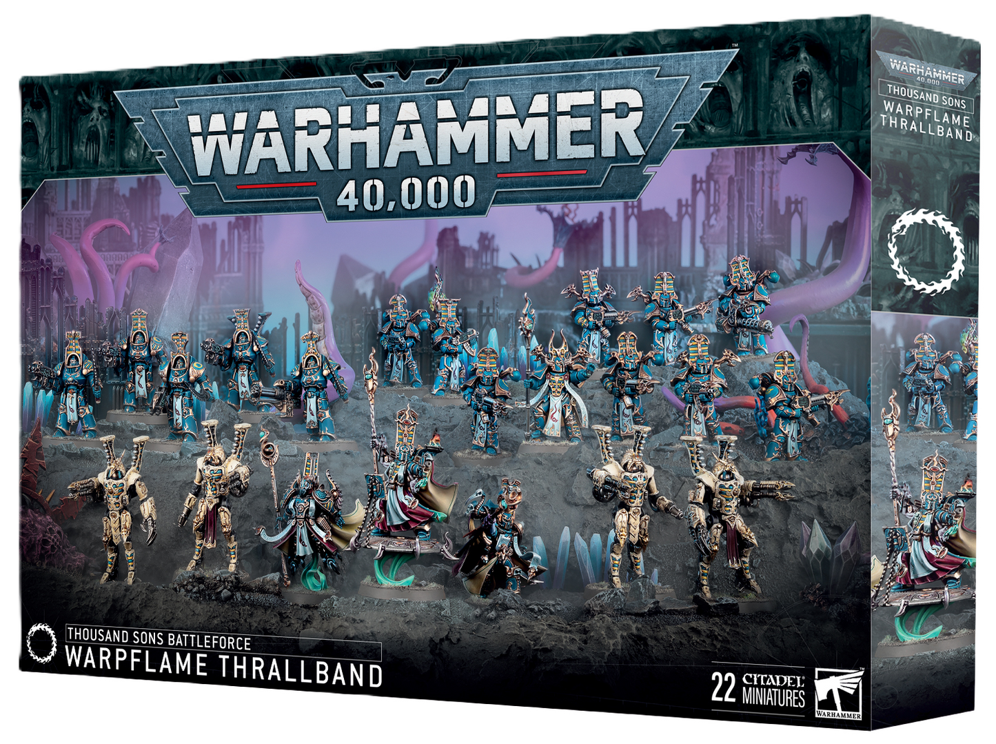 Thousand Sons - Warp Flame Thrall band