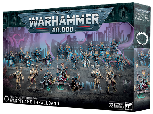 Thousand Sons - Warp Flame Thrall band