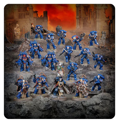 COMBAT PATROL: ULTRAMARINES