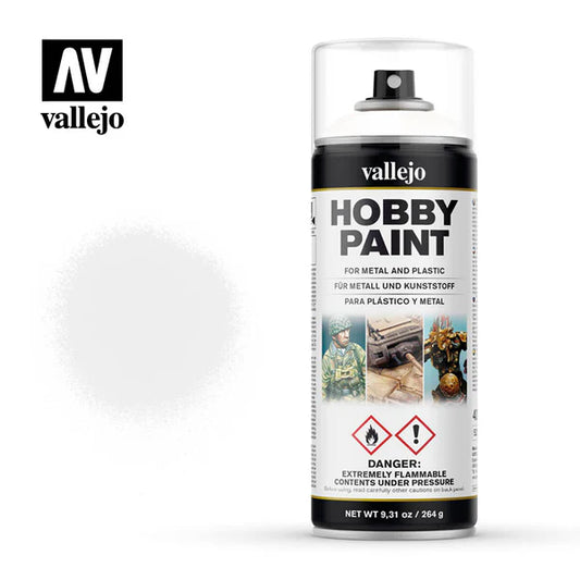 Blanco Hobby paint primer Spray Blanco