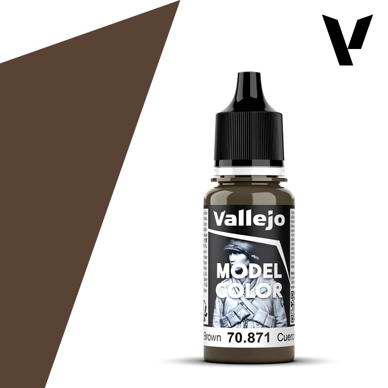 70.871 Model Color Marrón Cuero Oscuro
