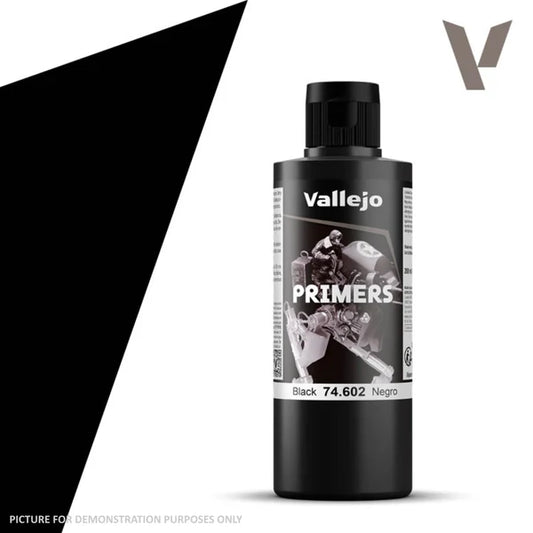 74.602 Surface Primer Vallejo 200ml (Negro)