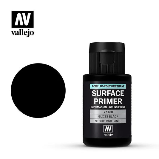 77.660 Surface Primer Negro Brillante