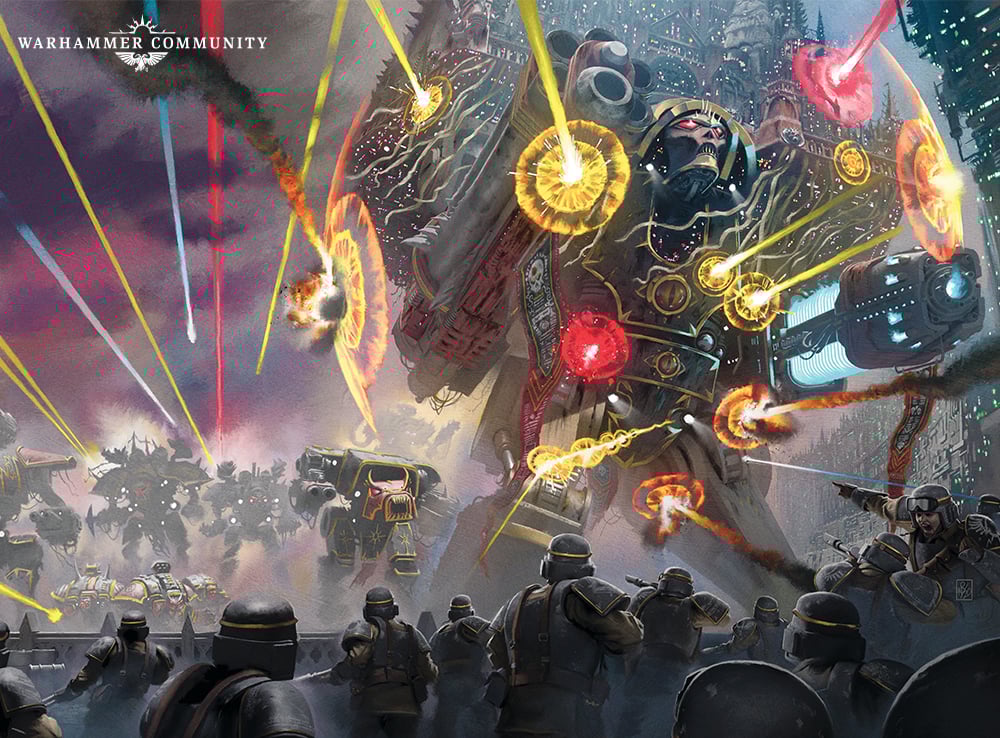 The Art of the Horus Heresy – The Best Covers Collected