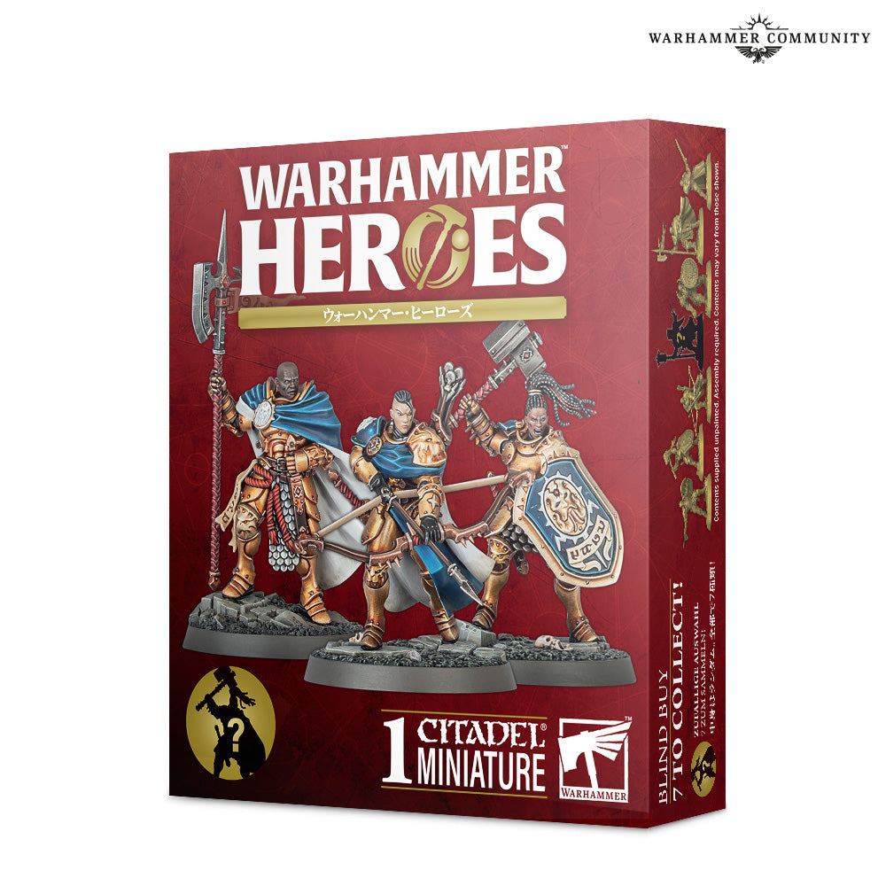 Warhammer Heroes Age of Sigmar
