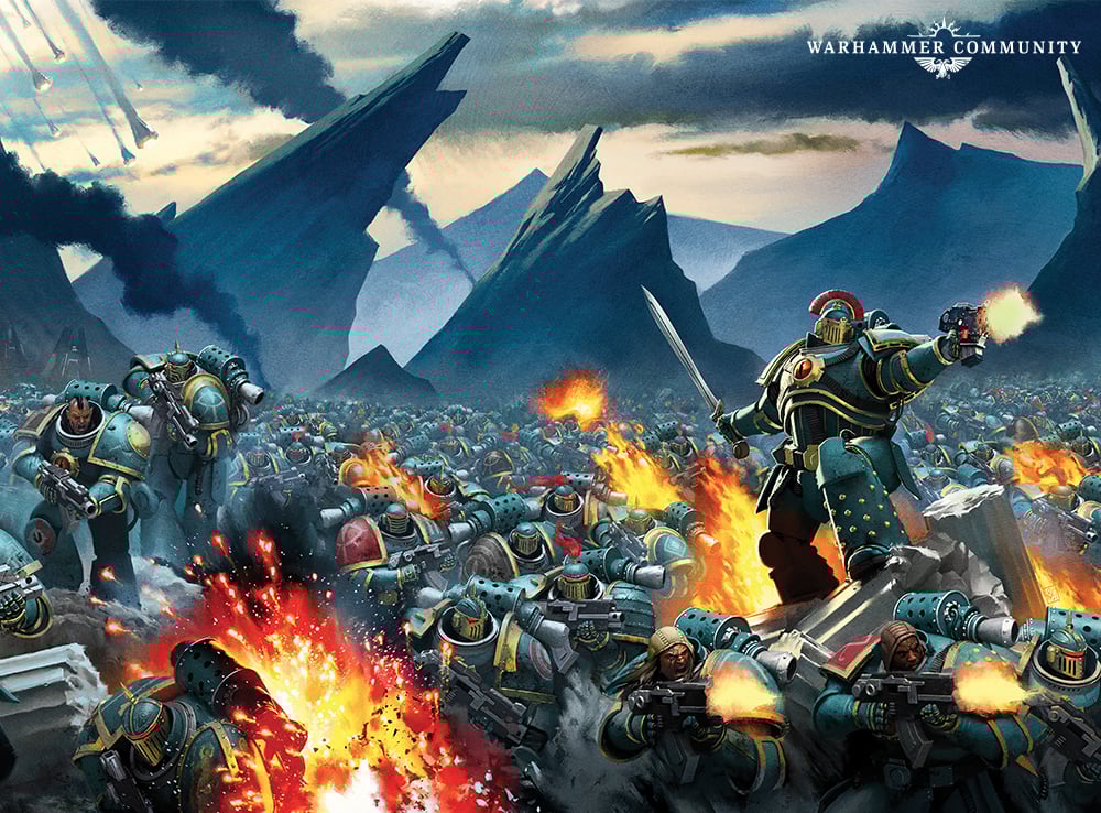 The Art of the Horus Heresy – The Best Covers Collected