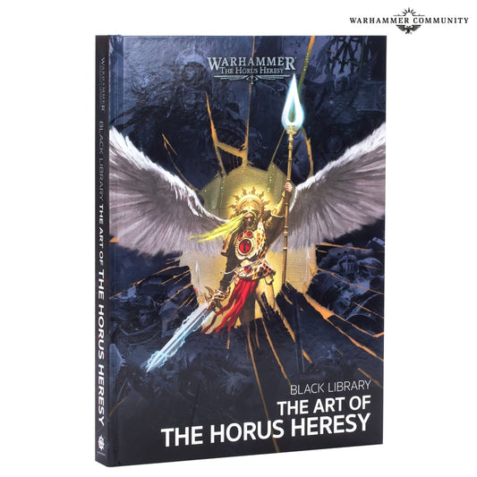 The Art of the Horus Heresy – The Best Covers Collected