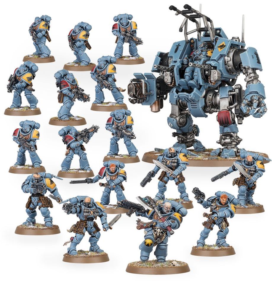 Space Wolves