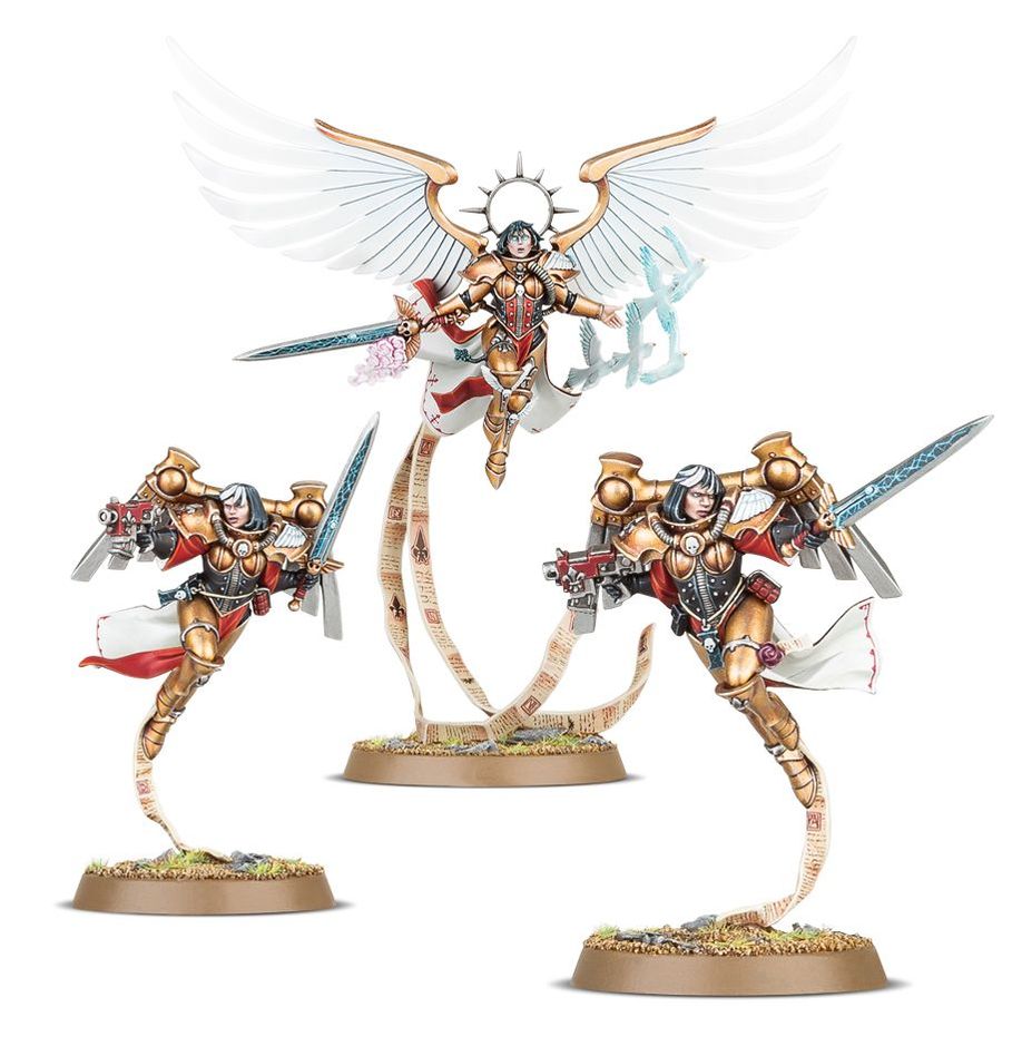Adepta Sororitas