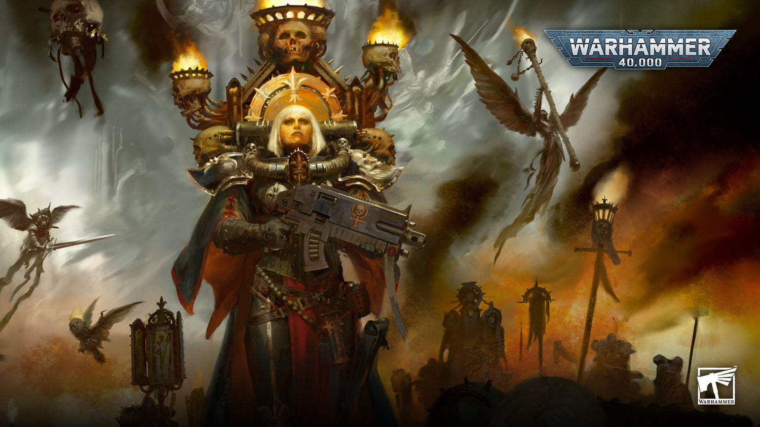 Adepta Sororitas