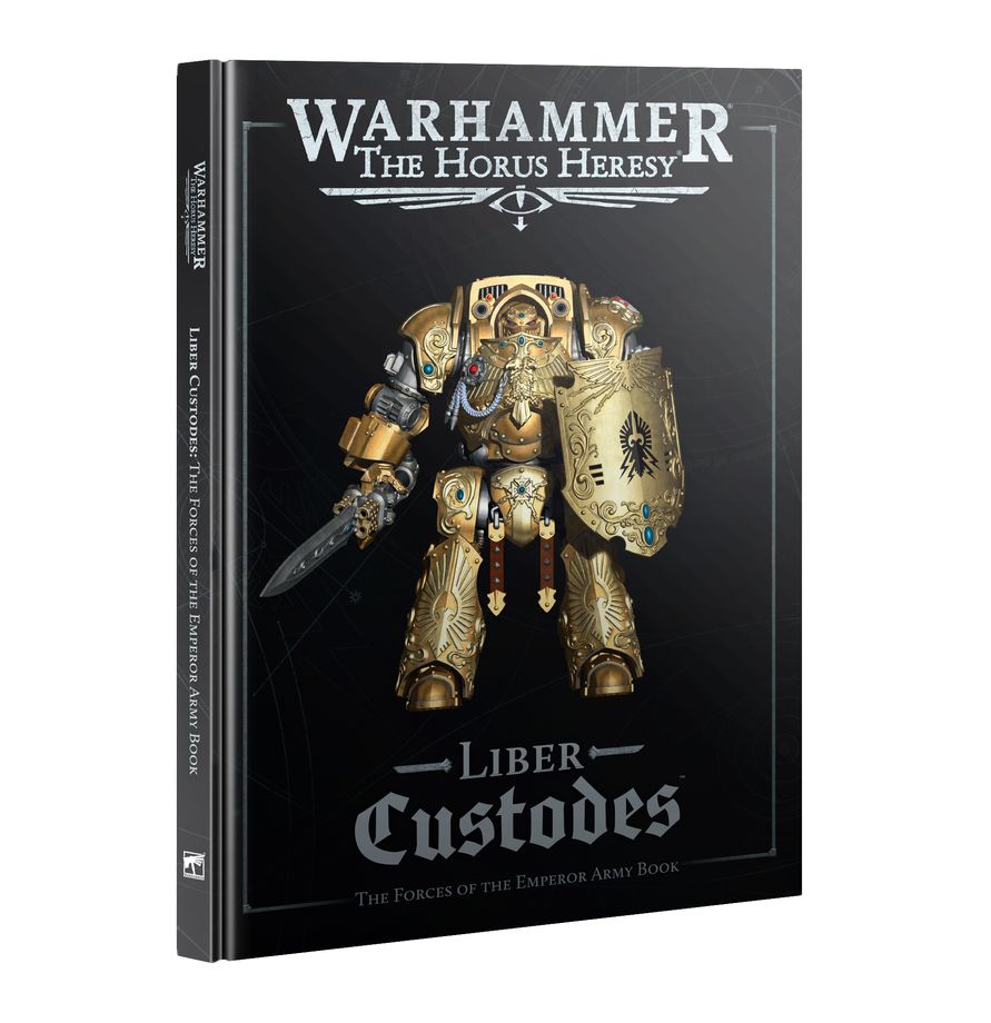 Liber Custodes: The Forces of the Emperor Army Book (English)