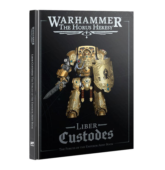 Liber Custodes: The Forces of the Emperor Army Book (English)