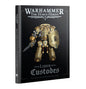 Liber Custodes: The Forces of the Emperor Army Book (English)