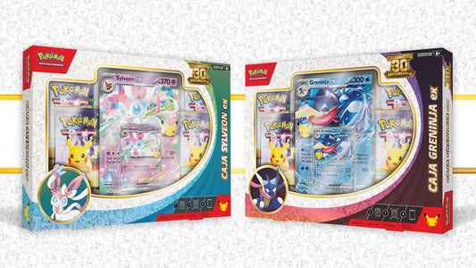 Caja Greninja ex de Celebración 30.º Aniversario de JCC Pokémon (Copia)