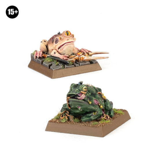 Arcane Frogs