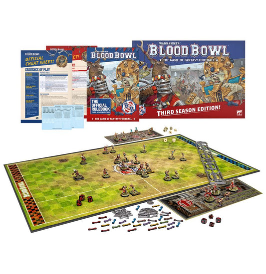 Blood Bowl – Third Season Edition! (English)