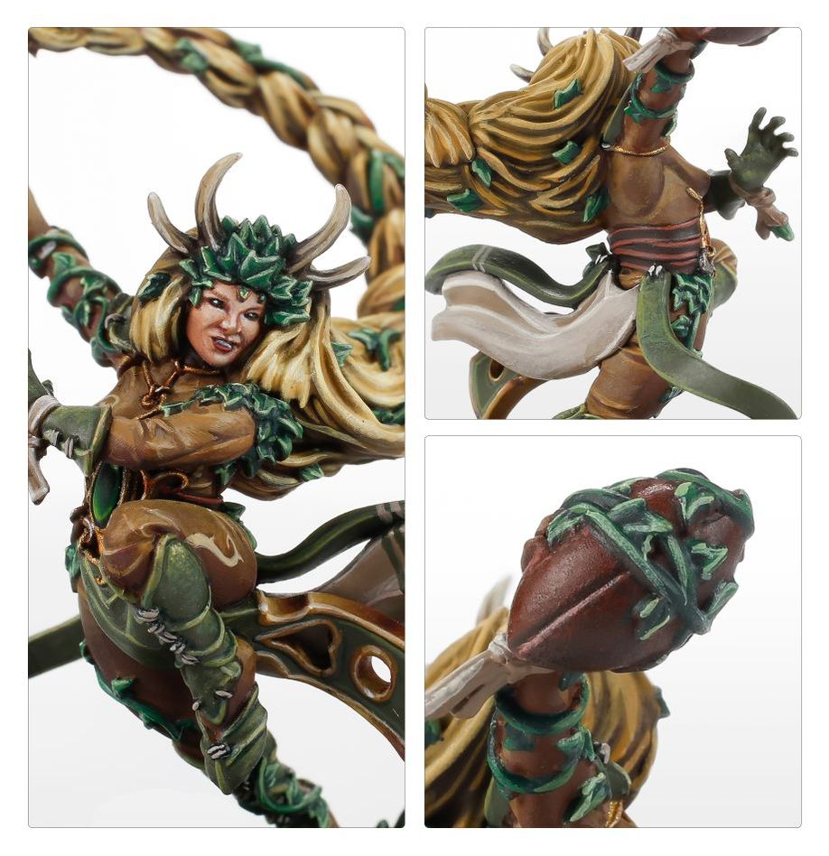 Lady Haera in Sthenian-pattern Hunting Rig