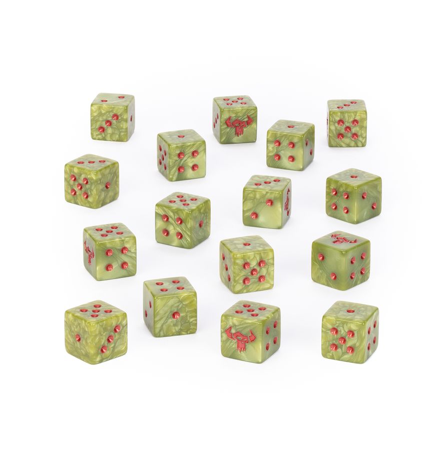 Orks Dice (Pre-order)