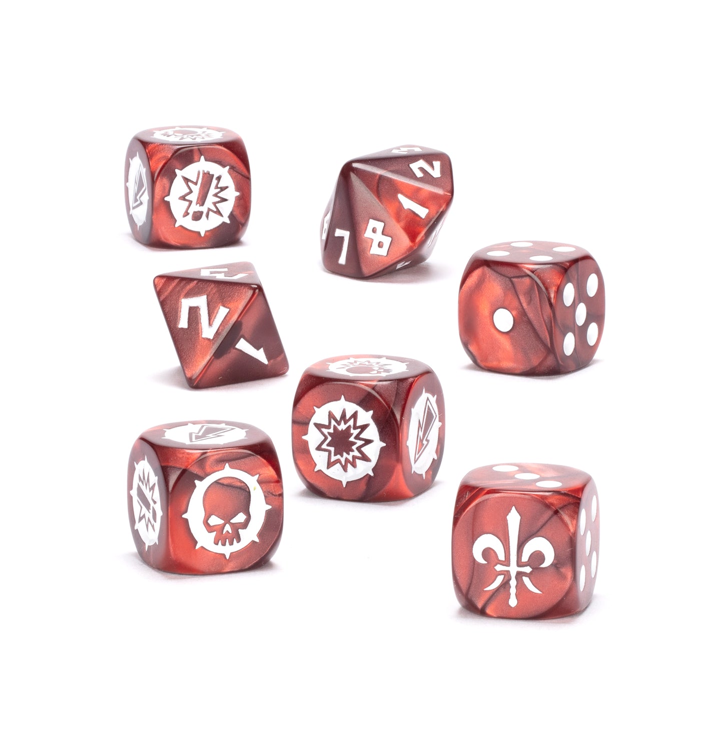 Bretonnian Blood Bowl Dice Set