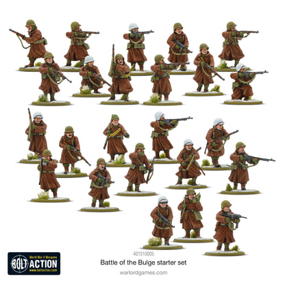 Bolt Action Starter Set - Battle of the Bulge
