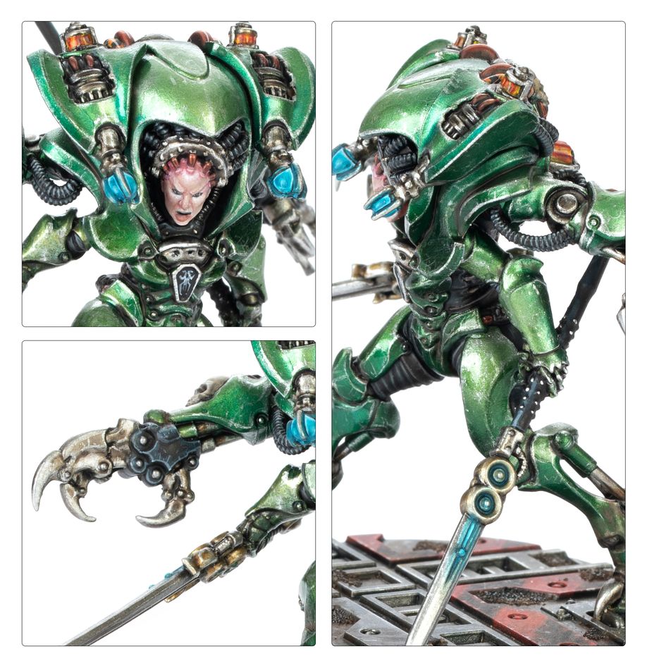 Lady Haera in Sthenian-pattern Hunting Rig