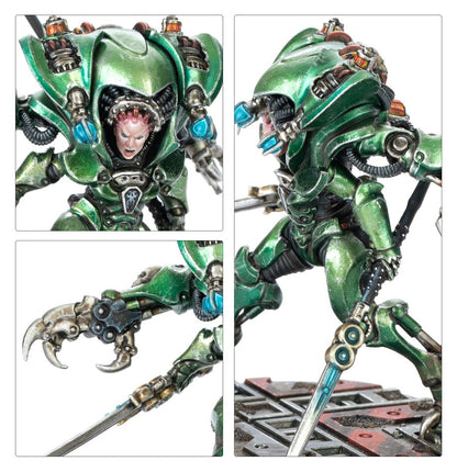 Lady Haera in Sthenian-pattern Hunting Rig