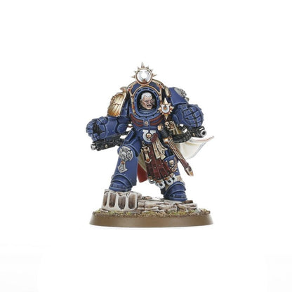 Marneus Calgar in Armour of Antilochus