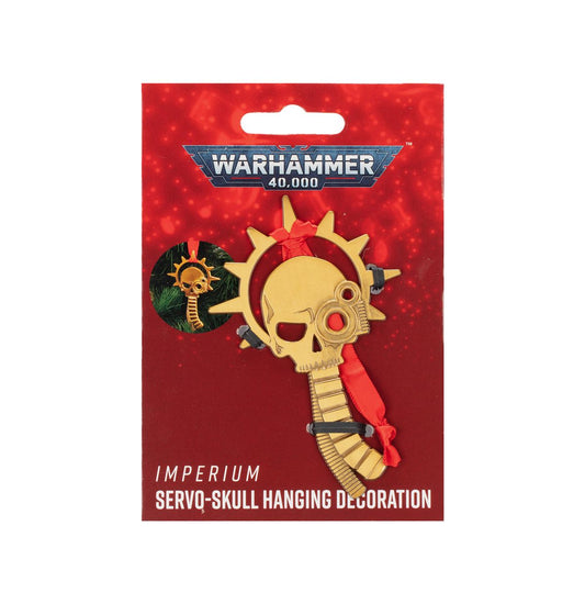 Servo-Skull Hanging Decoration