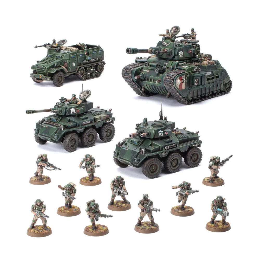 Armageddon Battalion: Astra Militarum - WH40k