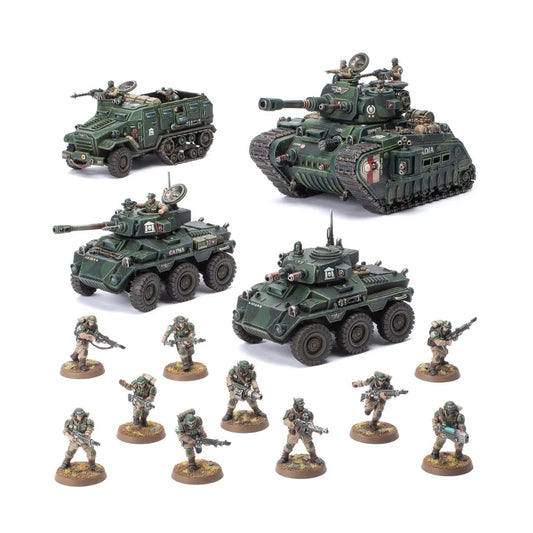 Armageddon Battalion: Astra Militarum - WH40k
