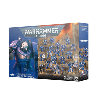 Space Marines: Crux Terminatus - WH40k: Battleforce 2025