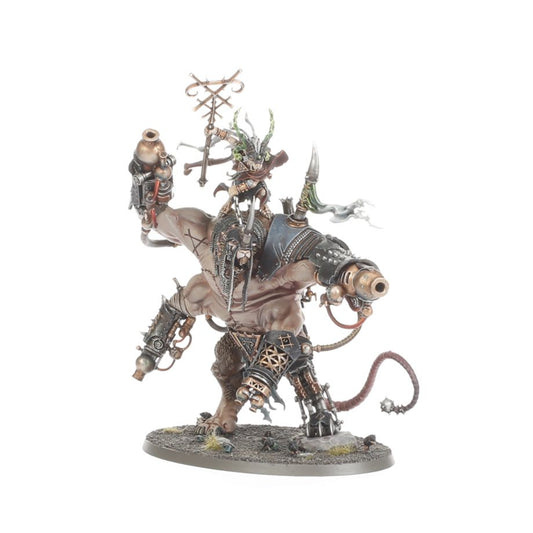 Thanquol on Boneripper