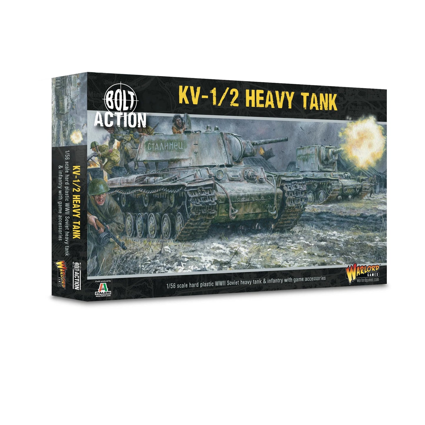 KV-1/2 Heavy Tank