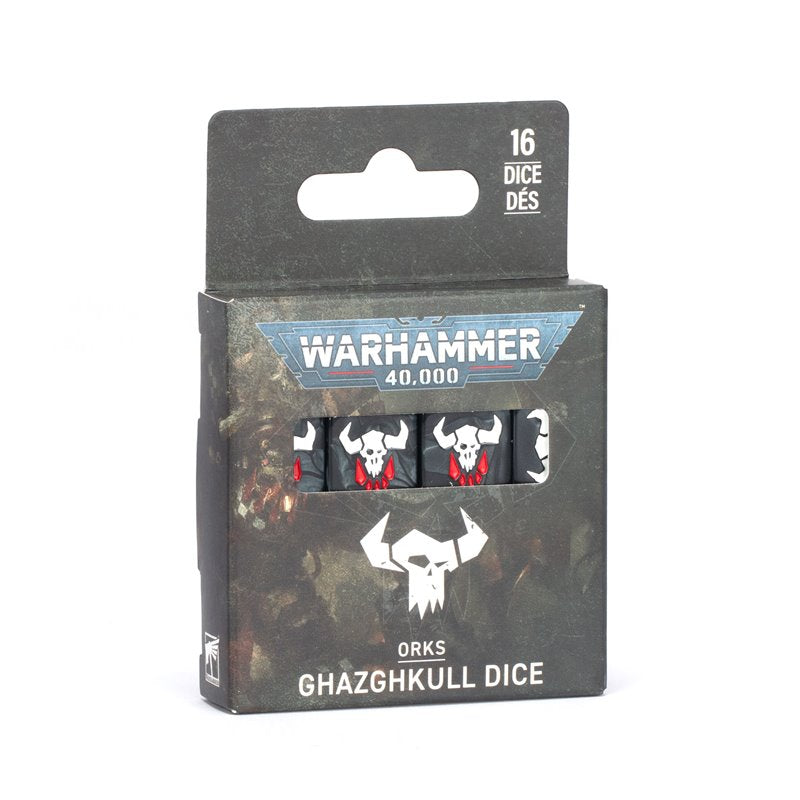 Ork: Ghazghkull Dice
