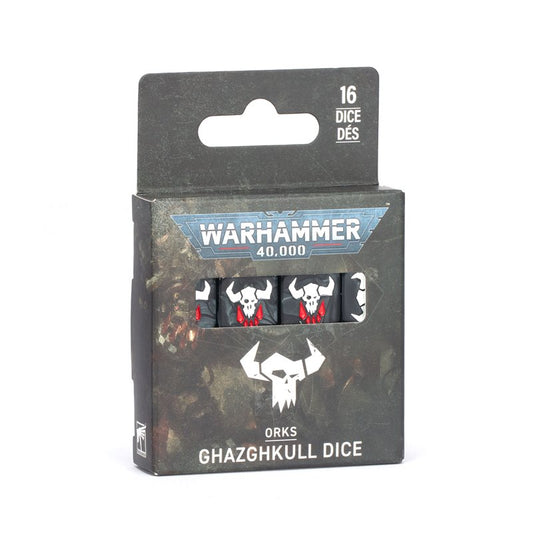 Ork: Ghazghkull Dice
