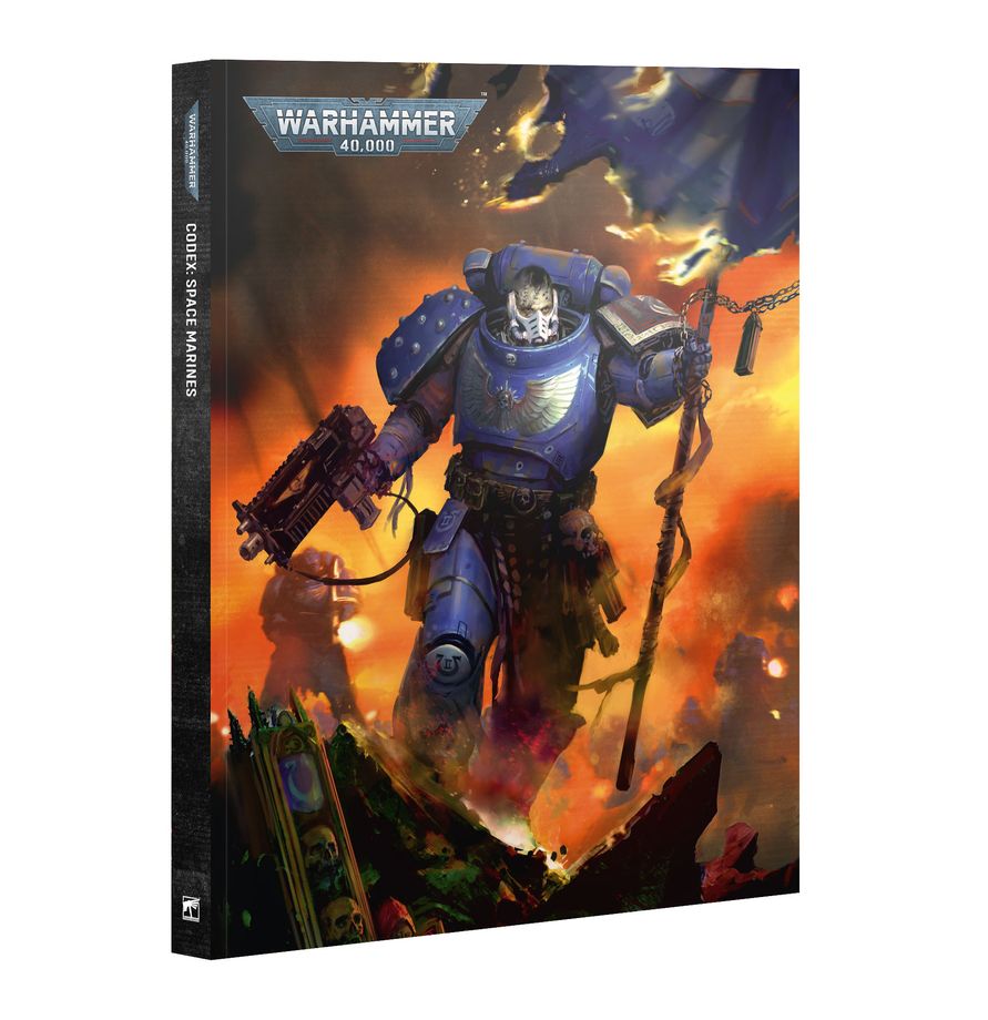Codex: Space Marines (Preventa)